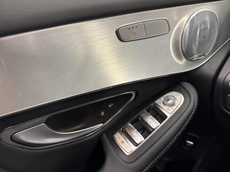 Mercedes-Benz GLC vaihtoauto