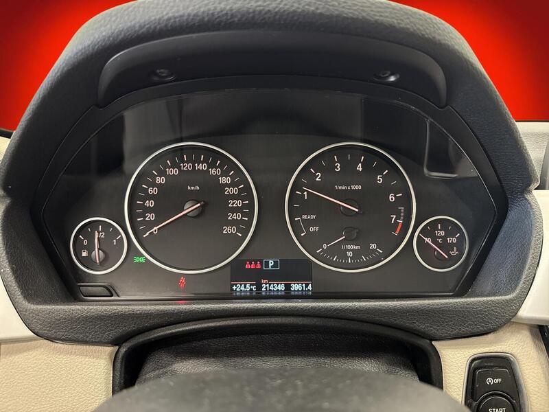 BMW 320 vaihtoauto