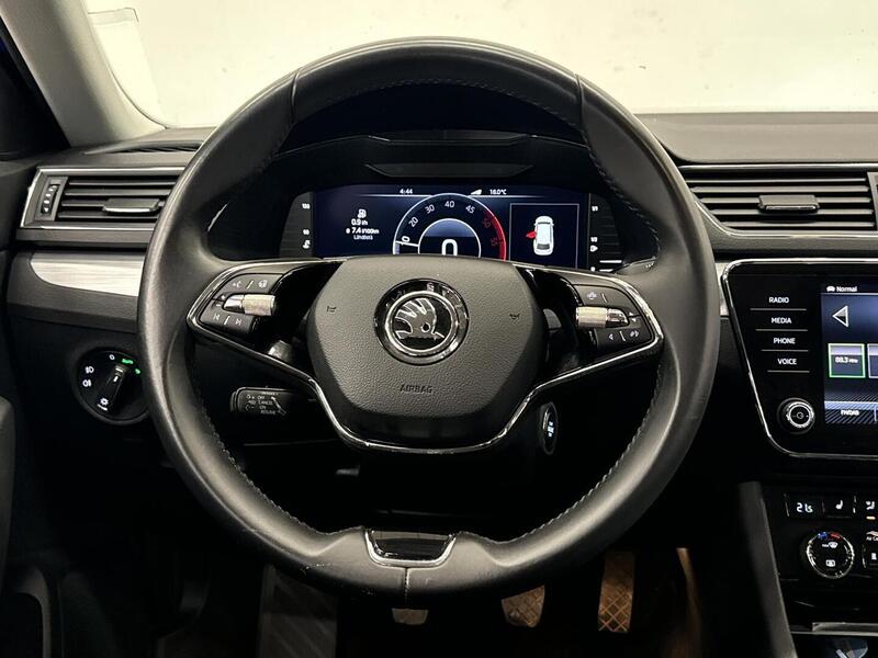 Skoda Superb vaihtoauto