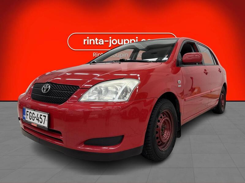 Toyota Corolla vaihtoauto