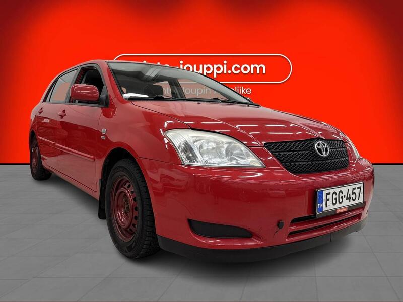 Toyota Corolla vaihtoauto