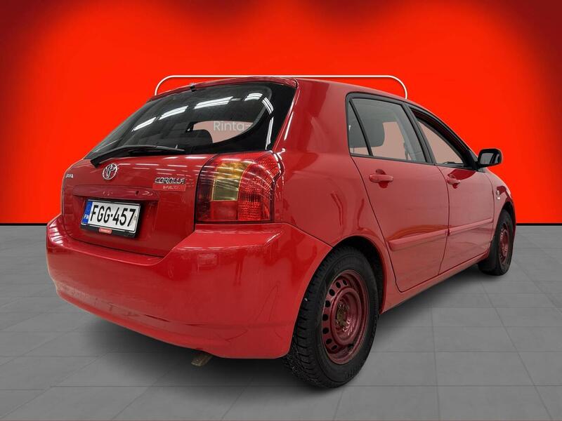 Toyota Corolla vaihtoauto