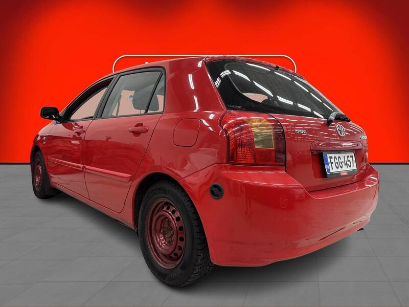 Toyota Corolla vaihtoauto