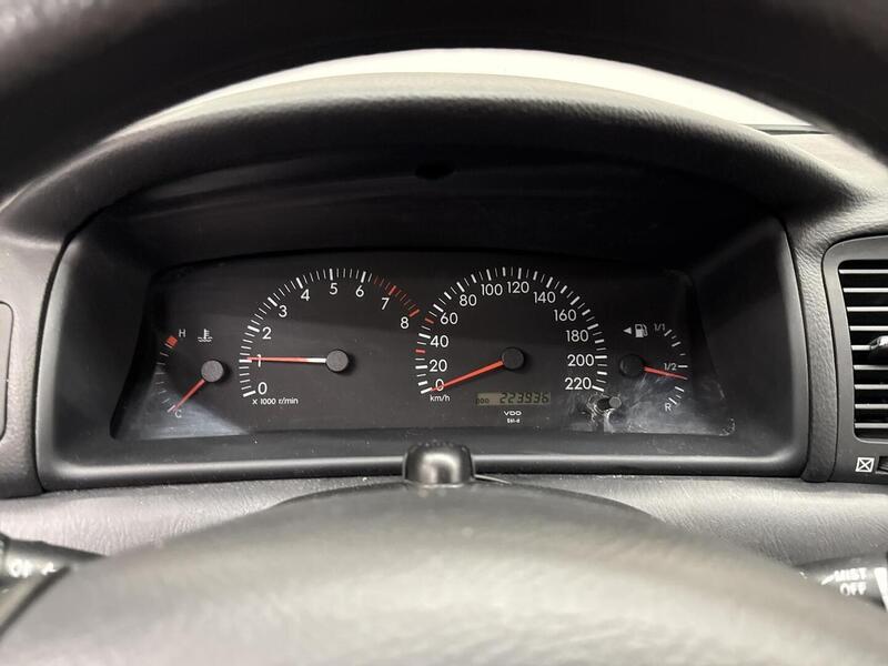 Toyota Corolla vaihtoauto