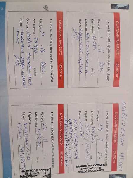 Toyota Corolla vaihtoauto