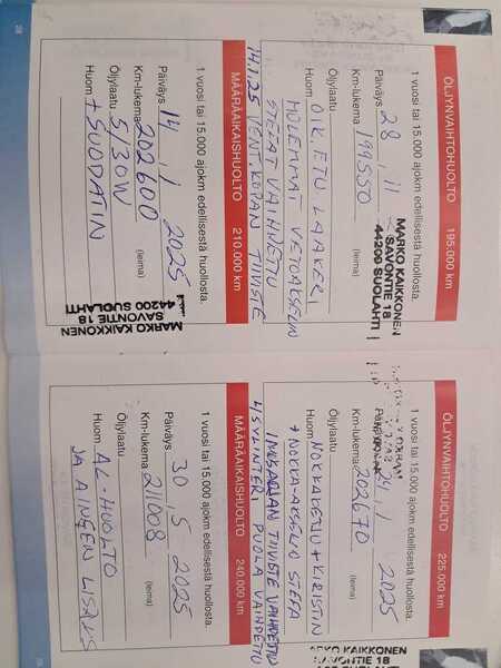 Toyota Corolla vaihtoauto