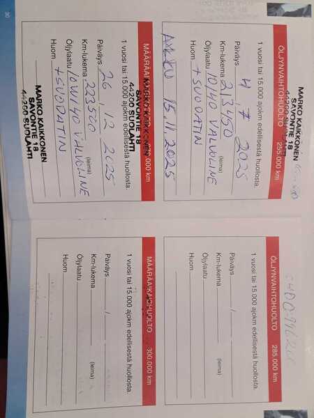 Toyota Corolla vaihtoauto