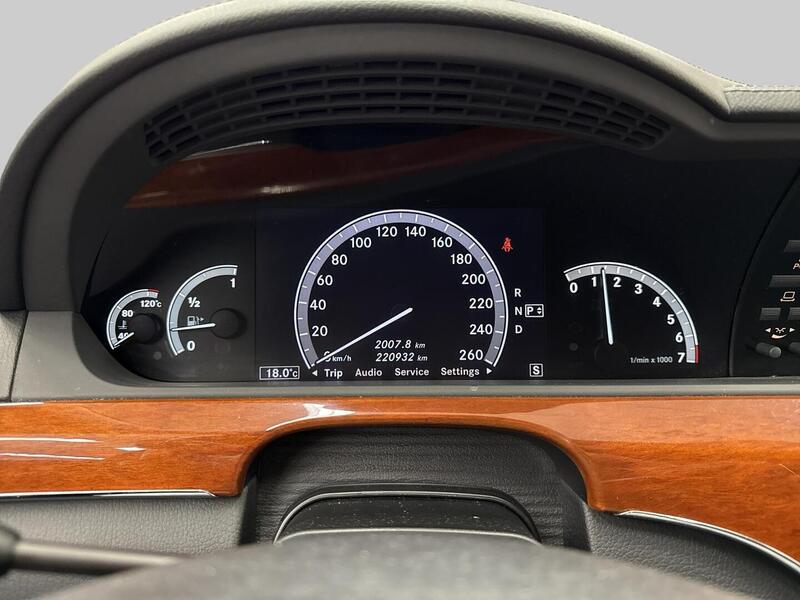 Mercedes-Benz S vaihtoauto