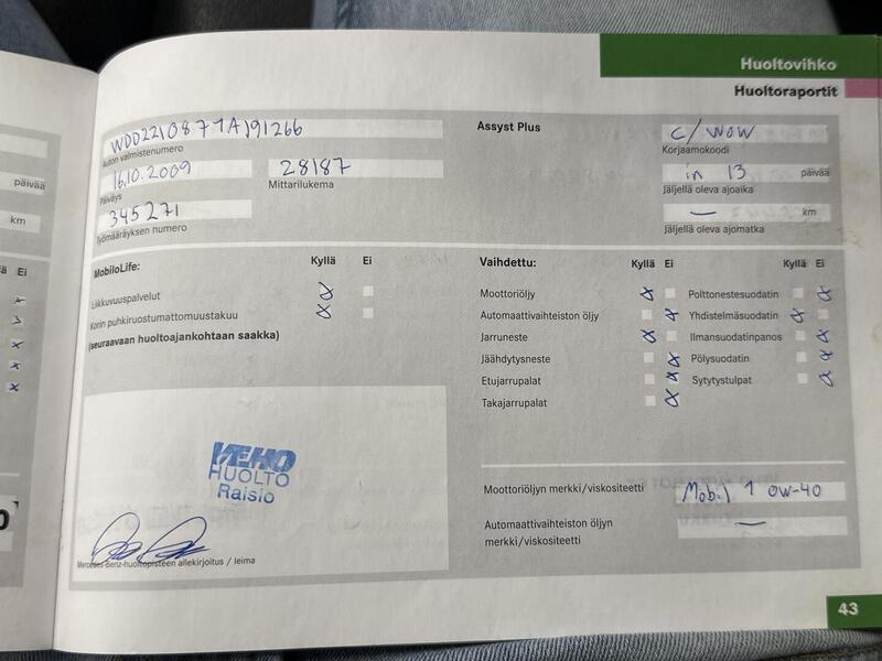 Mercedes-Benz S vaihtoauto