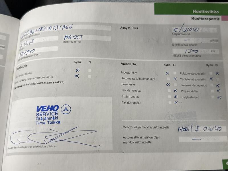 Mercedes-Benz S vaihtoauto