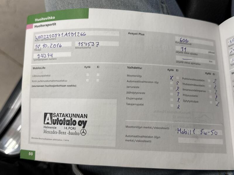 Mercedes-Benz S vaihtoauto