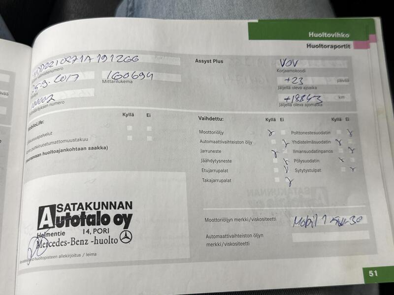 Mercedes-Benz S vaihtoauto