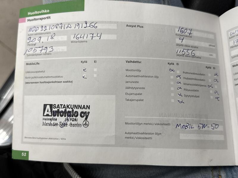 Mercedes-Benz S vaihtoauto