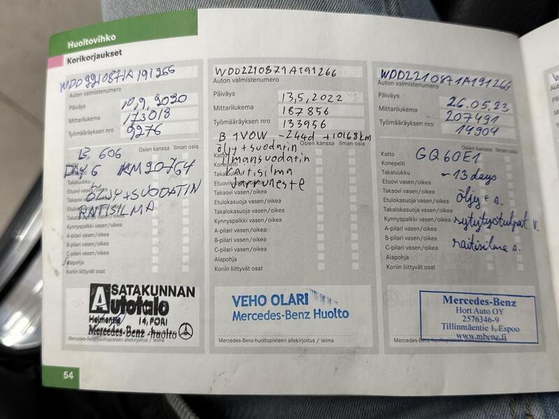 Mercedes-Benz S vaihtoauto