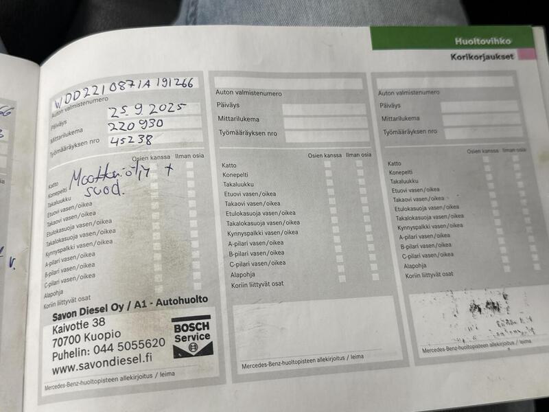 Mercedes-Benz S vaihtoauto