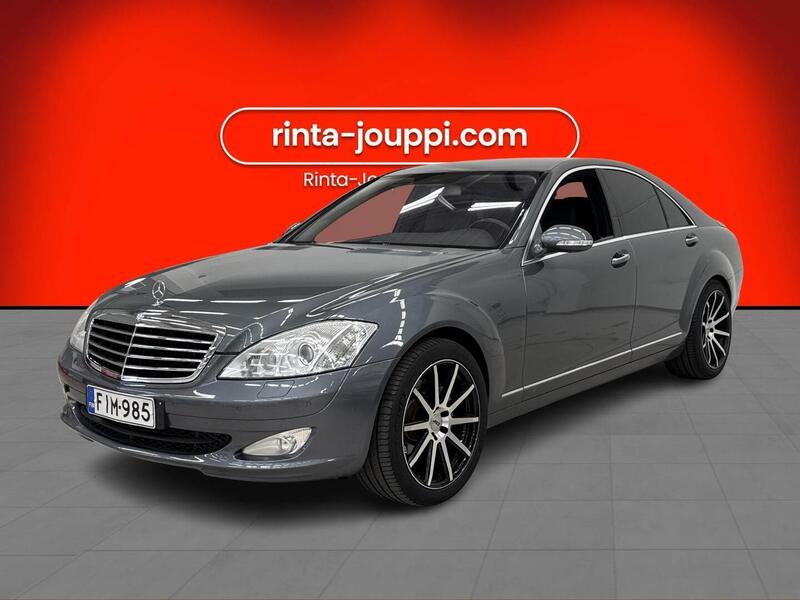 Mercedes-Benz S vaihtoauto