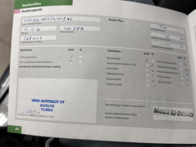 Mercedes-Benz S vaihtoauto