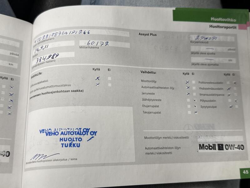 Mercedes-Benz S vaihtoauto