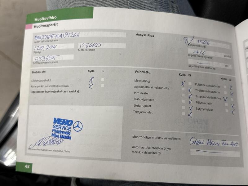 Mercedes-Benz S vaihtoauto