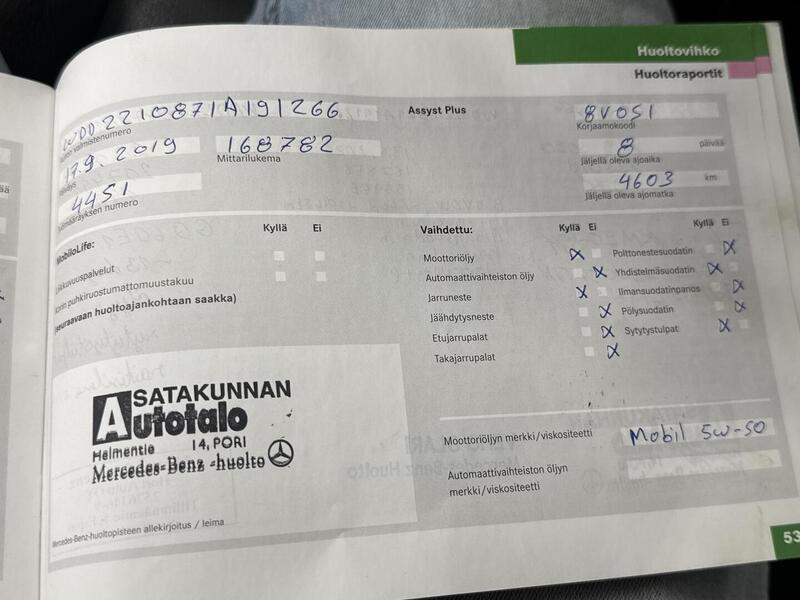 Mercedes-Benz S vaihtoauto