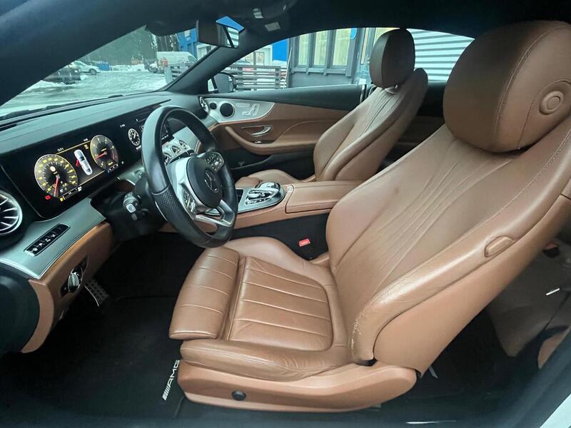 Mercedes-Benz E vaihtoauto