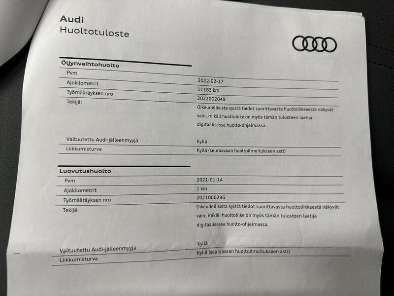 Audi A3 vaihtoauto