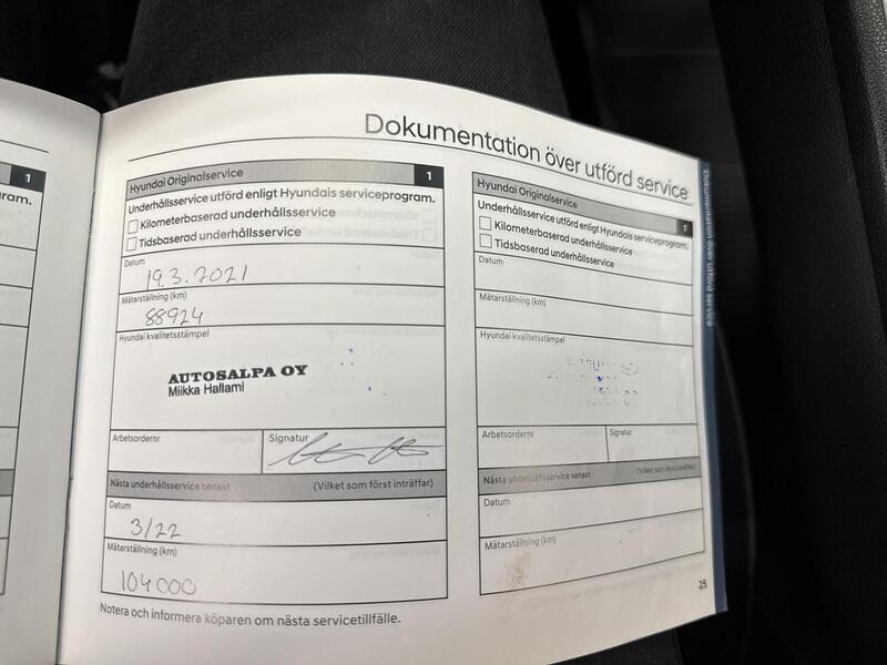 Hyundai Kona vaihtoauto