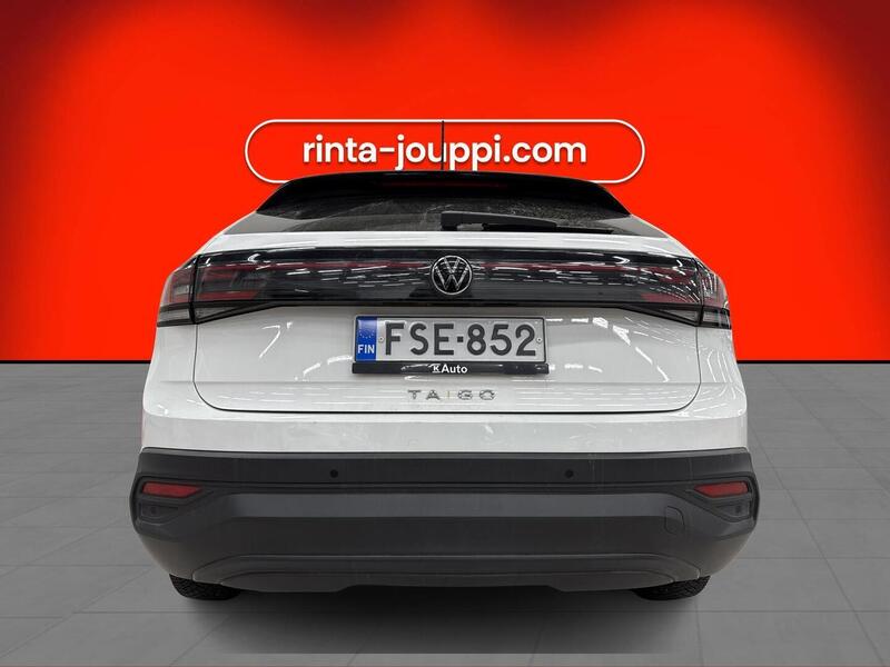 Volkswagen Taigo vaihtoauto