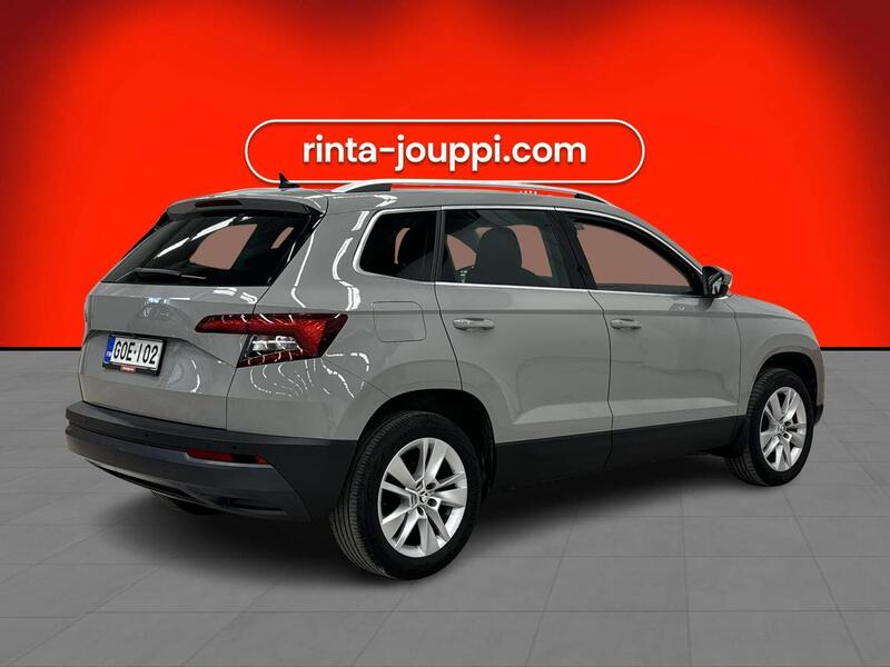 Skoda Karoq vaihtoauto