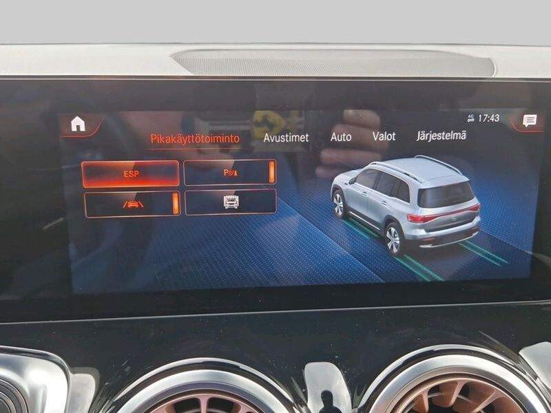 Mercedes-Benz EQB vaihtoauto