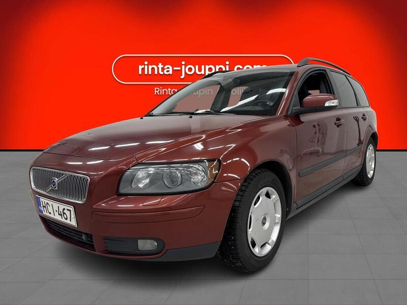 Volvo V50 vaihtoauto