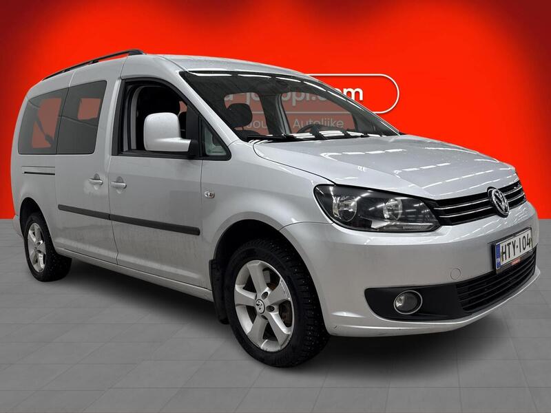 Volkswagen Caddy Maxi vaihtoauto