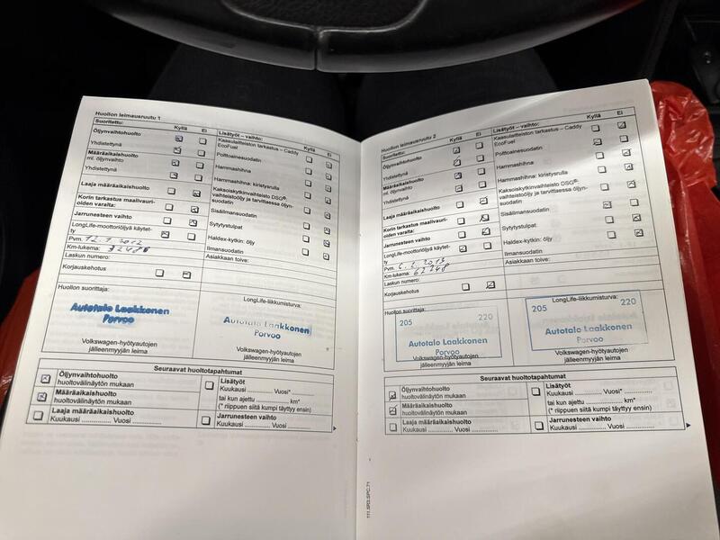 Volkswagen Caddy Maxi vaihtoauto