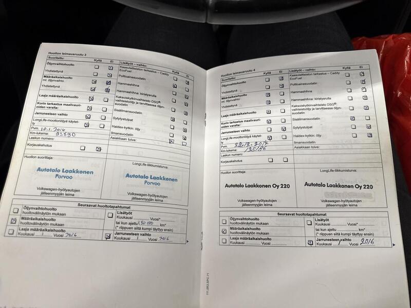 Volkswagen Caddy Maxi vaihtoauto