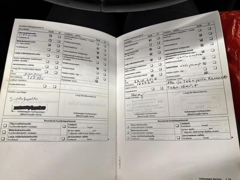 Volkswagen Caddy Maxi vaihtoauto