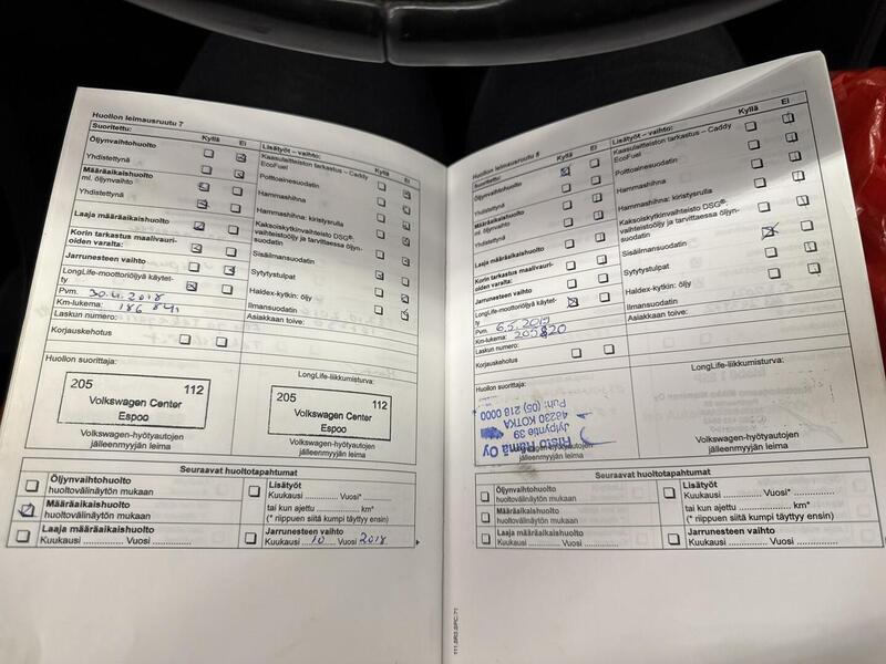 Volkswagen Caddy Maxi vaihtoauto