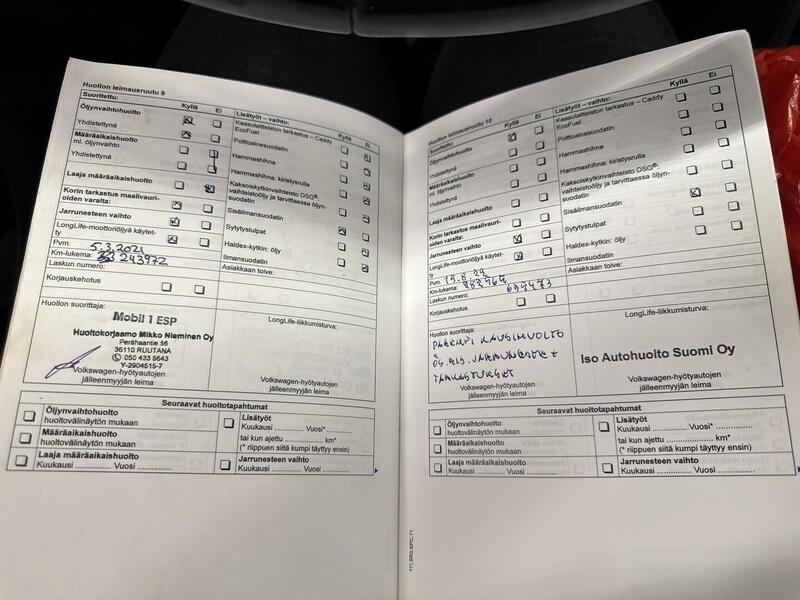 Volkswagen Caddy Maxi vaihtoauto