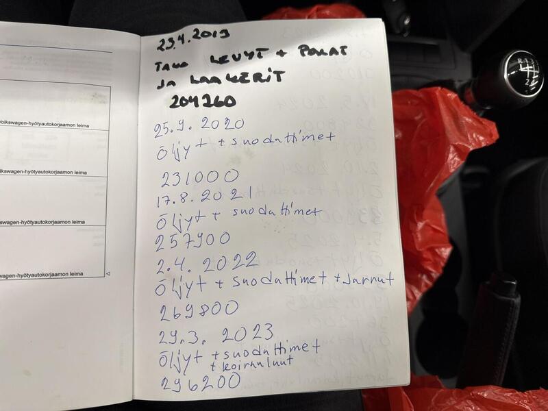 Volkswagen Caddy Maxi vaihtoauto