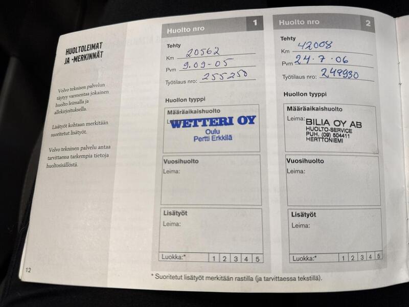 Volvo V50 vaihtoauto