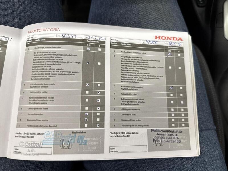 Honda Insight vaihtoauto