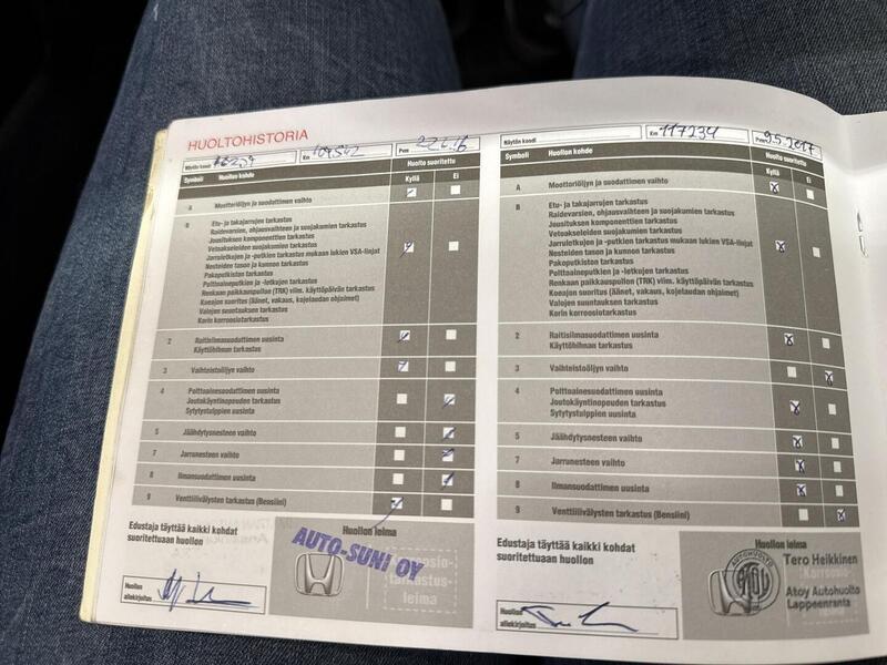 Honda Insight vaihtoauto