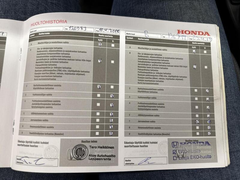 Honda Insight vaihtoauto