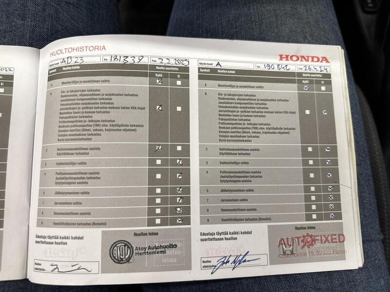 Honda Insight vaihtoauto