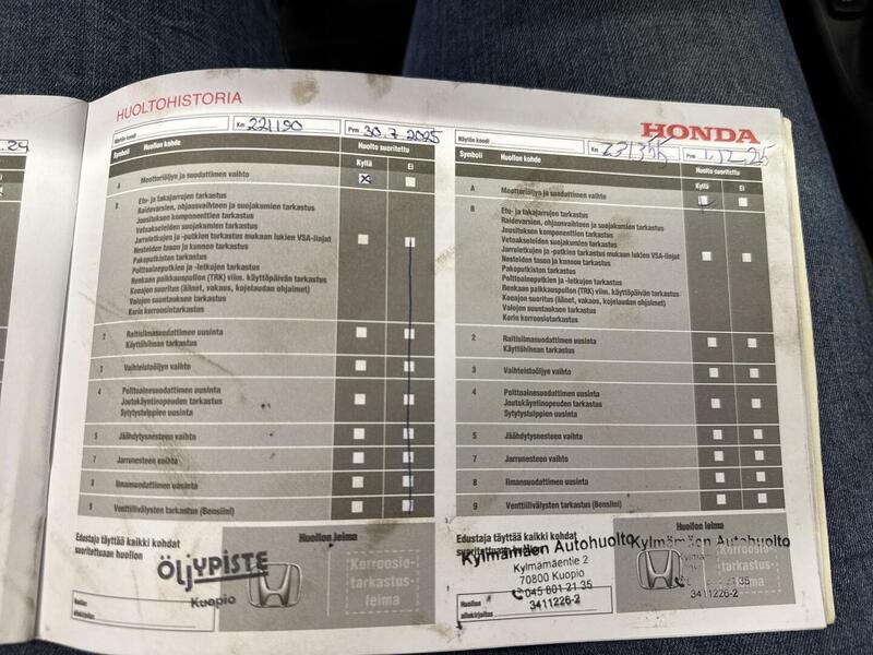 Honda Insight vaihtoauto