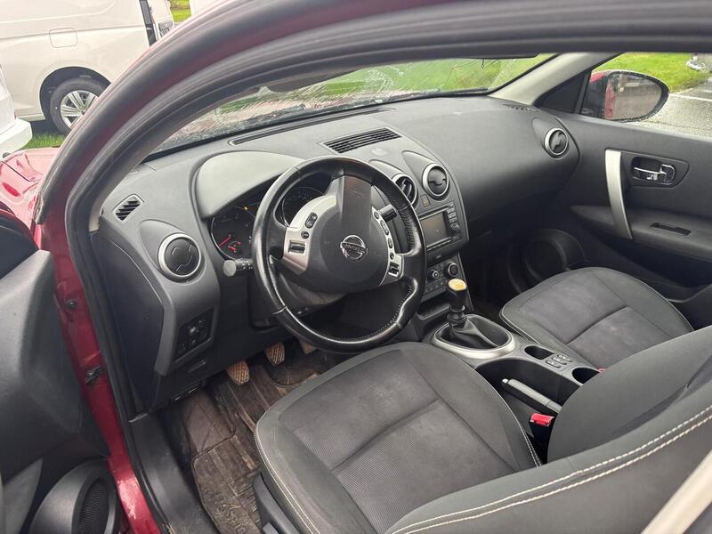 Nissan Qashqai+2 vaihtoauto