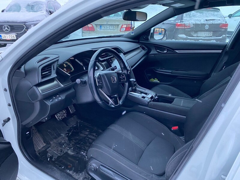 Honda Civic vaihtoauto