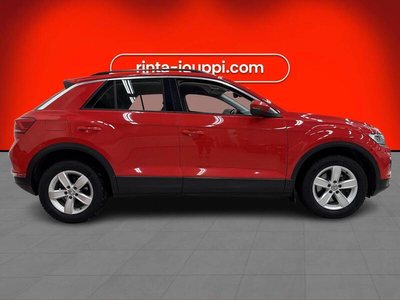 Volkswagen T-Roc vaihtoauto