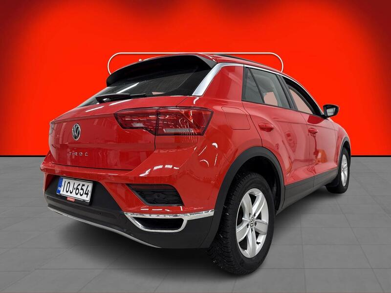 Volkswagen T-Roc vaihtoauto