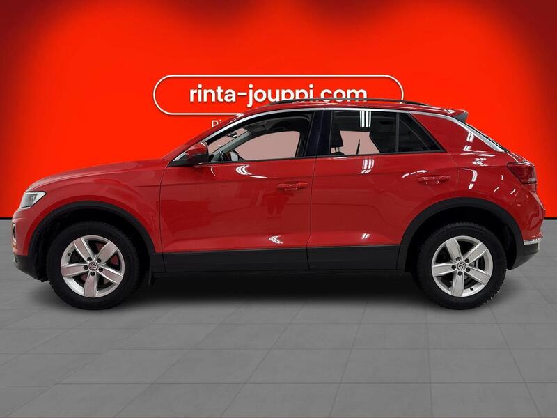 Volkswagen T-Roc vaihtoauto