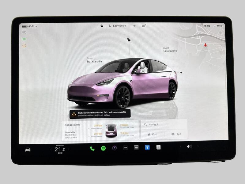Tesla Model Y vaihtoauto